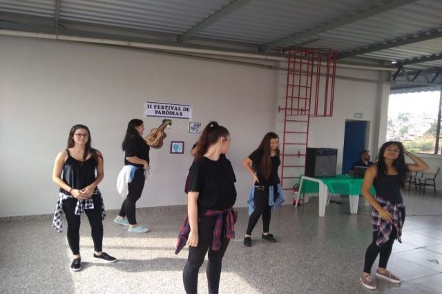 II Festival de Paródias Ensino Médio